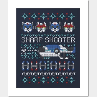 Lance Ugly Holiday Sweater Posters and Art